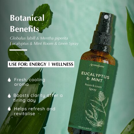 Aromafume eucalyptus munt spray 