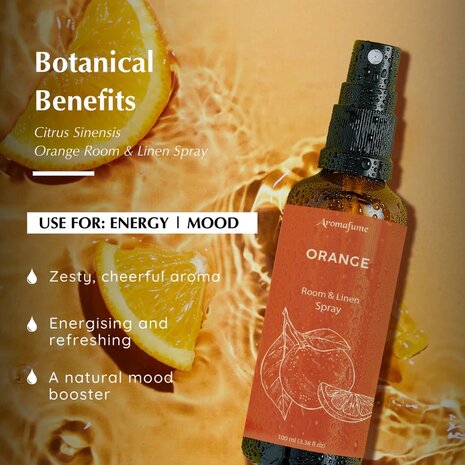 Aromafume sinaasappel spray 