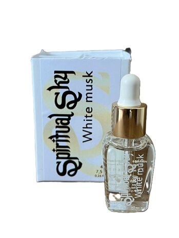 Spiritual Sky parfum white musk