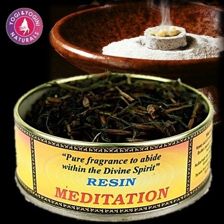 Meditation wierookkruiden