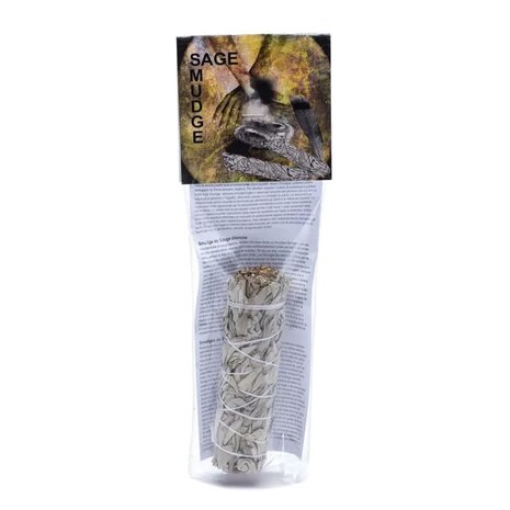 Witte Salie smudge stick M