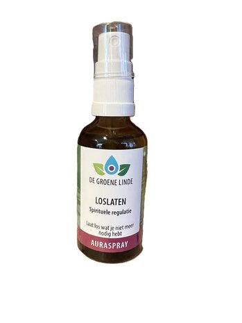loslaten auraspray de groene linde