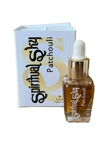 Spiritual Sky parfum patchouli