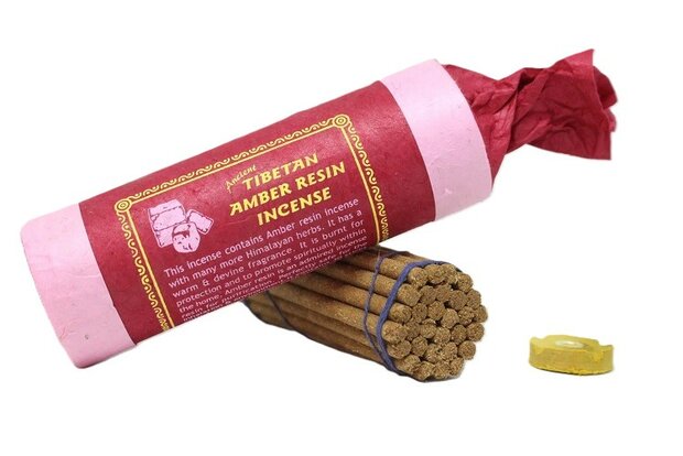 tibetaanse amber wierook