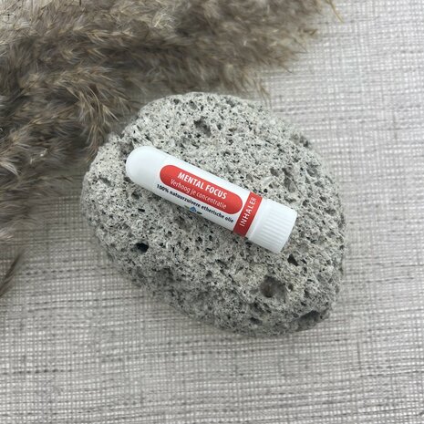 Mental focus inhaler de groene linde