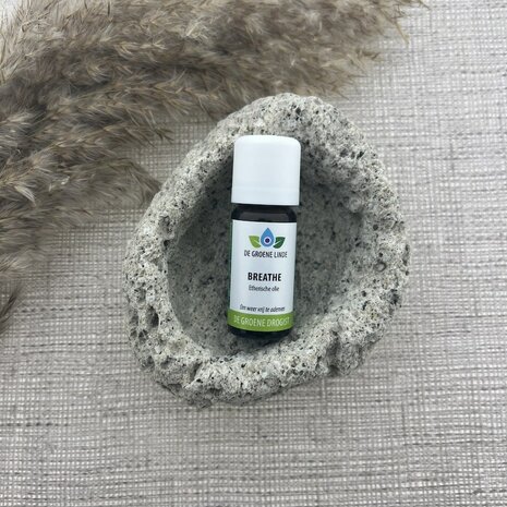 Breathe etherische olie de groene linde
