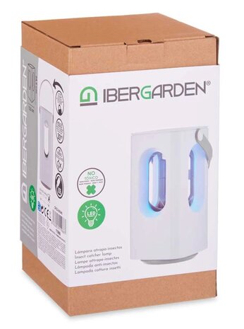 Muggenlamp Ibergarden insecten killer lamp
