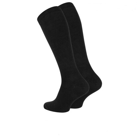 compressie kniekousen zwart