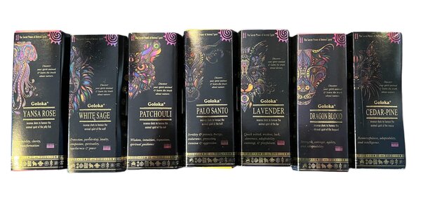 goloka animal spirit wierookset 