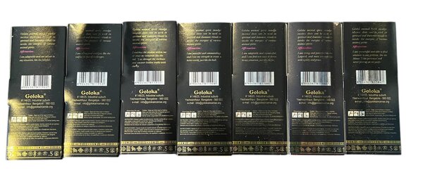 Goloka animal spirit wierook set