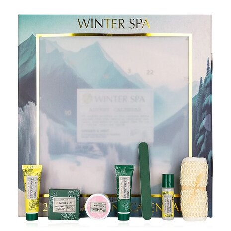 adventskalender bad en body winter spa 