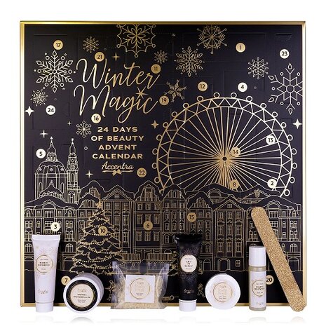 adventskalender bad en body  winter magic