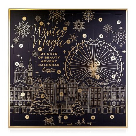 Adventskalender bad en body winter magic