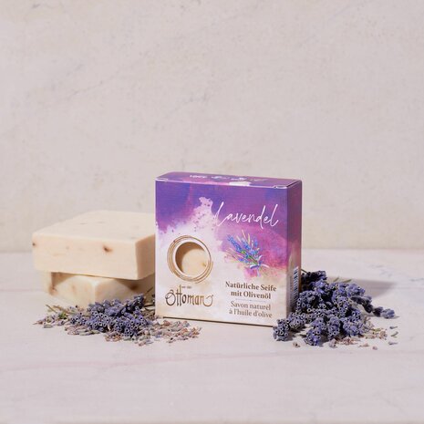 Ottoman olijfzeep cadeau box