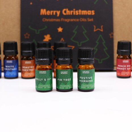 Kerstolie Holy Scents of Christmas cadeauset