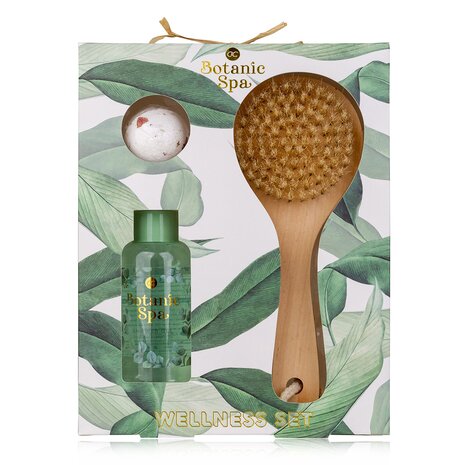 botanic spa badset