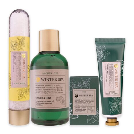 Winter Spa bad cadeau set