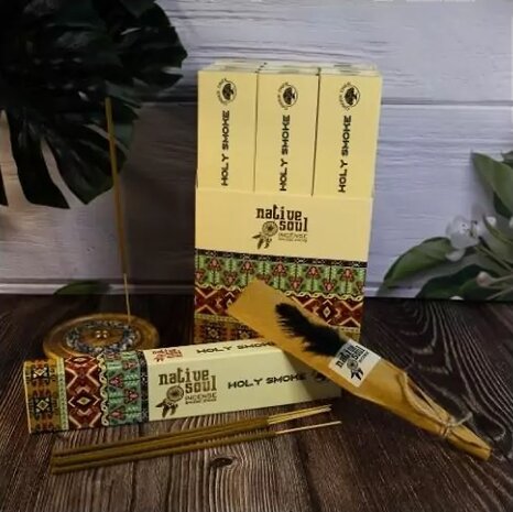 native soul holy smoke wierook