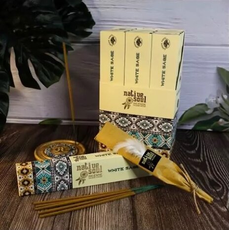 native soul white sage wierook
