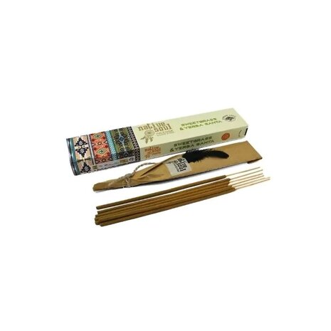 native soul yerba santa sweet grass