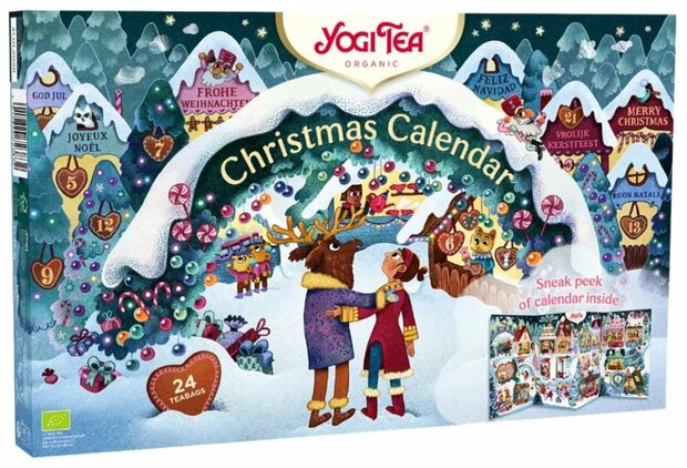 yogi tea adventskalender 2025