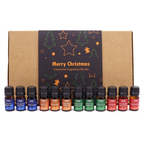 kerstolie festive delight olieset