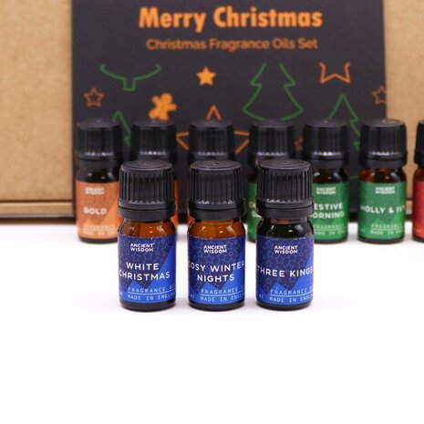 Kerstolie festive delights cadeauset