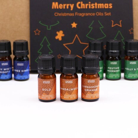 Kerstolie festive delights cadeauset