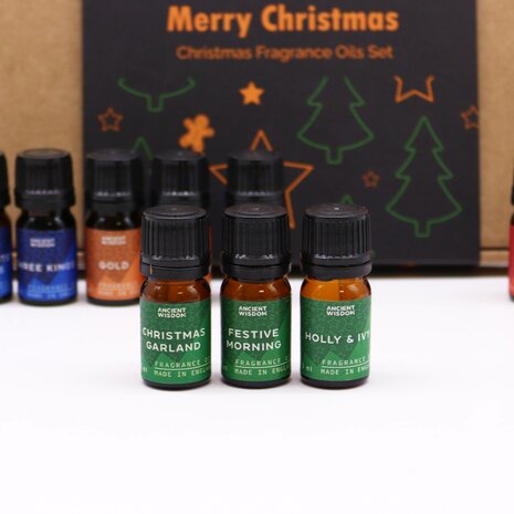 Kerstolie festive delights cadeauset