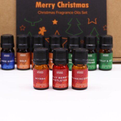 Kerstolie festive delights cadeauset