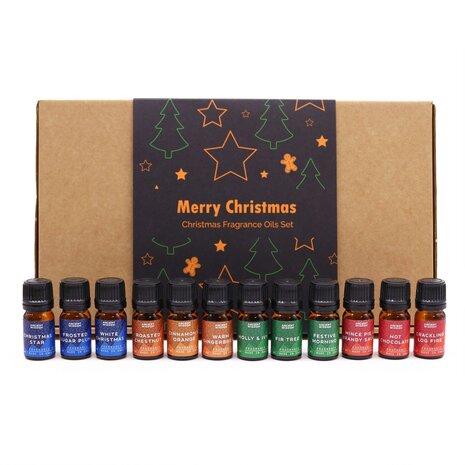 kerstolie holy scents of christmas olie
