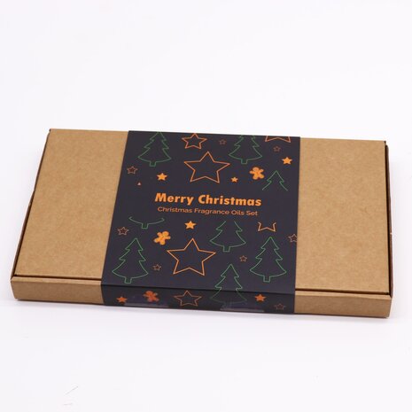 Kerstolie Holy Scents of Christmas cadeauset