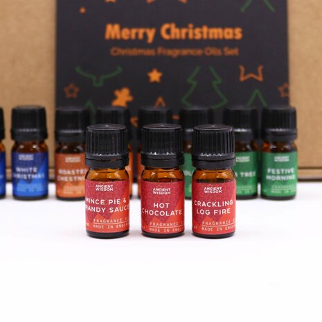 Kerstolie Holy Scents of Christmas cadeauset