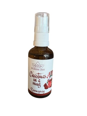 christmas in a mug spray de groene linde