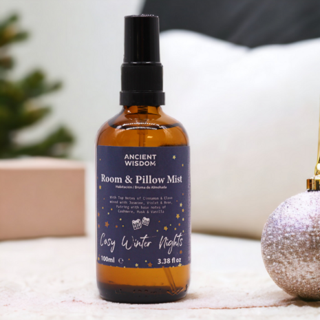 Cosy winter nights roomspray 100ml