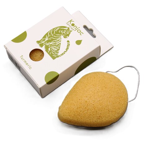 Konjac spons kurkuma