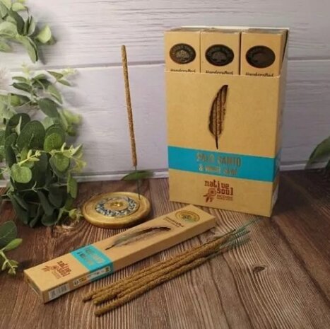 native soul white sage palo santo wierook