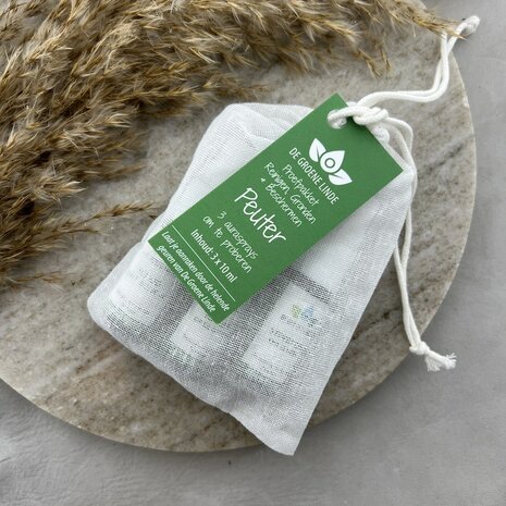 RGB peuters proefpakket de groene linde