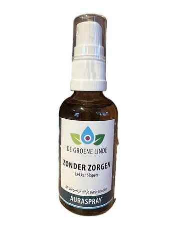zonder zorgen slaap lekker auraspray 50ml