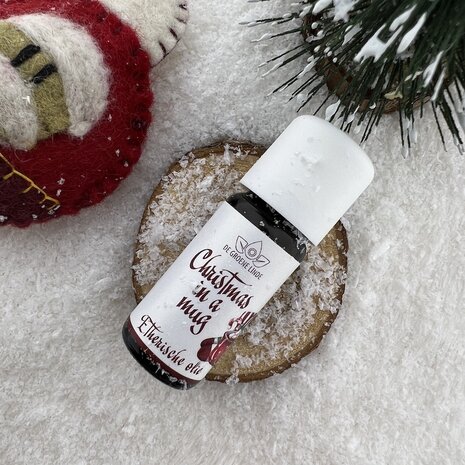 Christmas in a mug etherische olie de groene linde