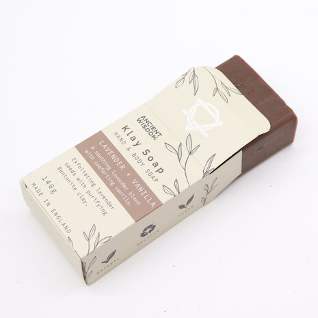 Kleizeep lavendel en vanille