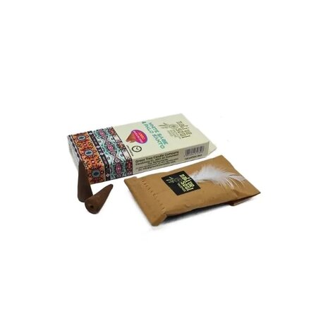 native soul white sage palo santo backflow wierookkegel