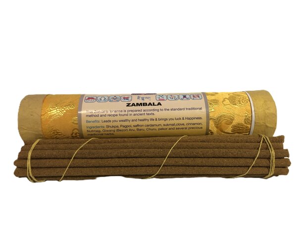 Tibetan Zambala incense