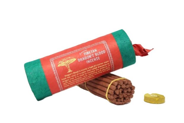 tibetan dragonsblood incense