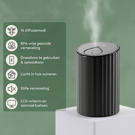Aroma diffuser nebuzen 2.0 draadloos