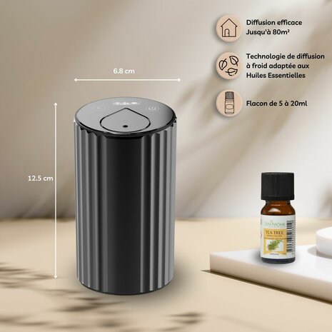 Aroma diffuser nebuzen 2.0 draadloos
