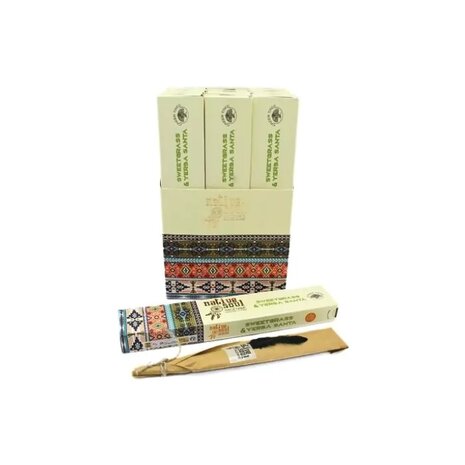sweetgrass yerba santa native soul wierook