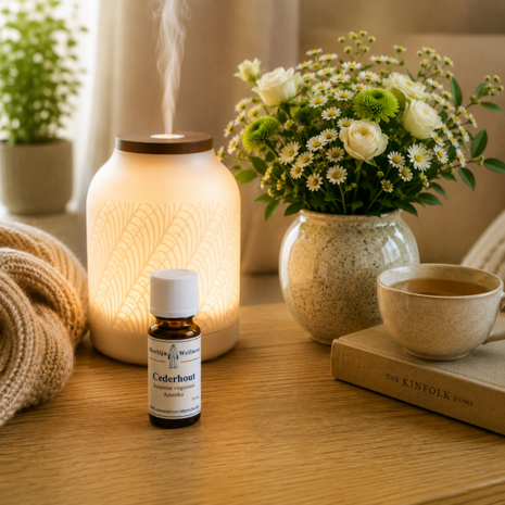 Cederhout etherische olie - merlijn wellness