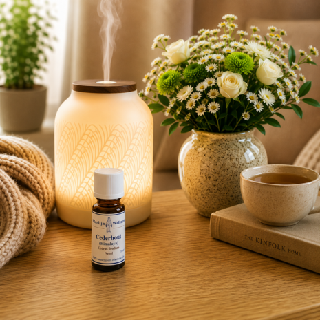 Cederhout Himalaya etherische olie - merlijn wellness