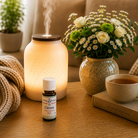 Citroen etherische olie biologisch - merlijn wellness